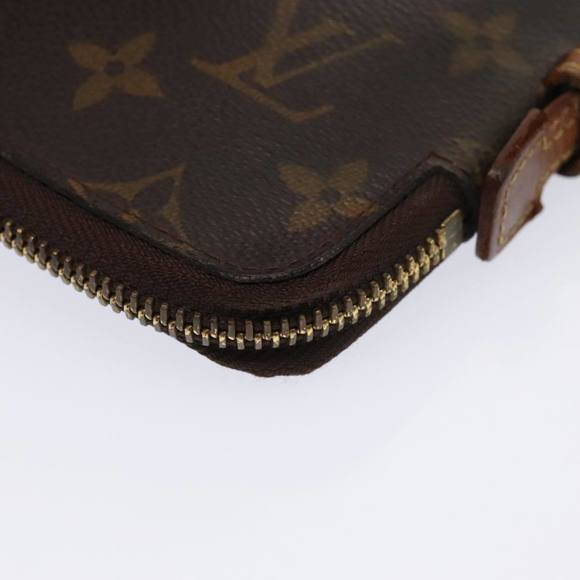 LOUIS VUITTON Monogram Organizer De Voyage Travel Case M60120 LV Auth 90370 - Picture 16 of 16